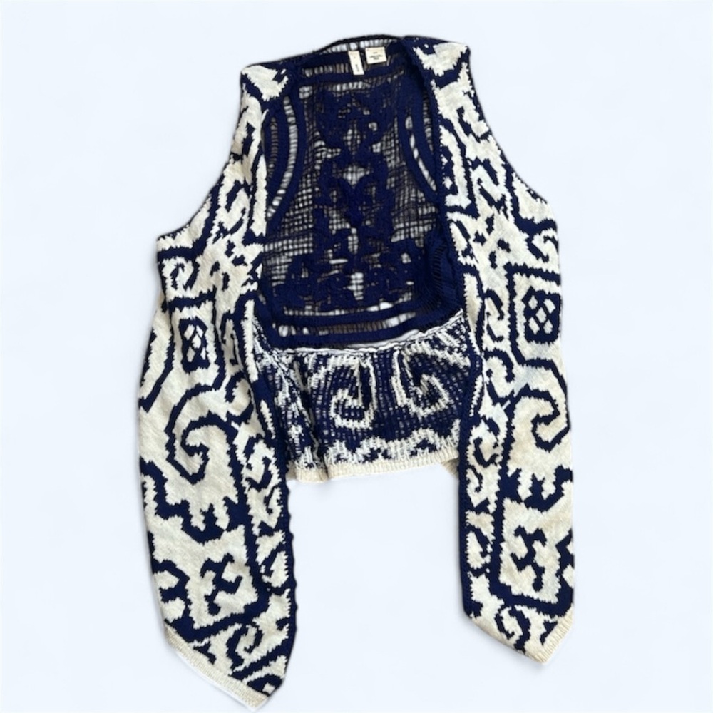 MOTH Crochet Vest XS/S